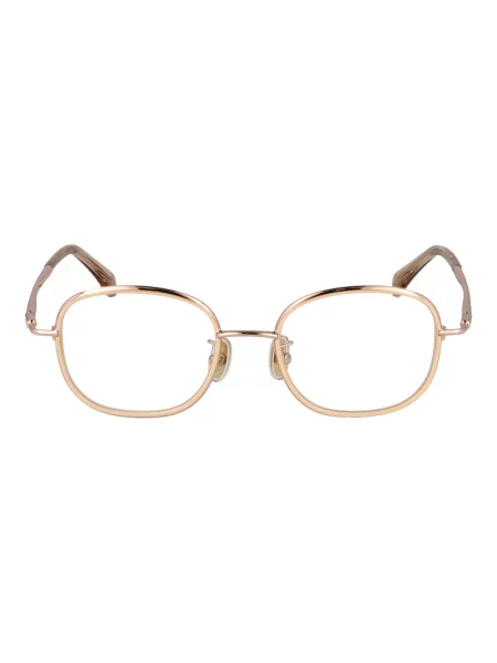 Okulary przeciwsłoneczne Max Mara żółte