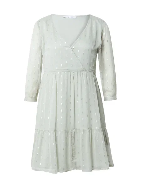 ABOUT YOU Rochie Mette verde pastel alb