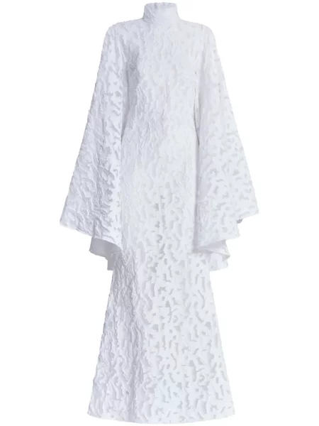 Rochie maxi Taller Marmo de costum alb