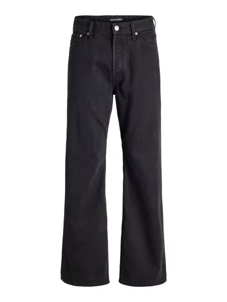 JACK & JONES Jeans JJITOBY JJORIGINAL denim negru