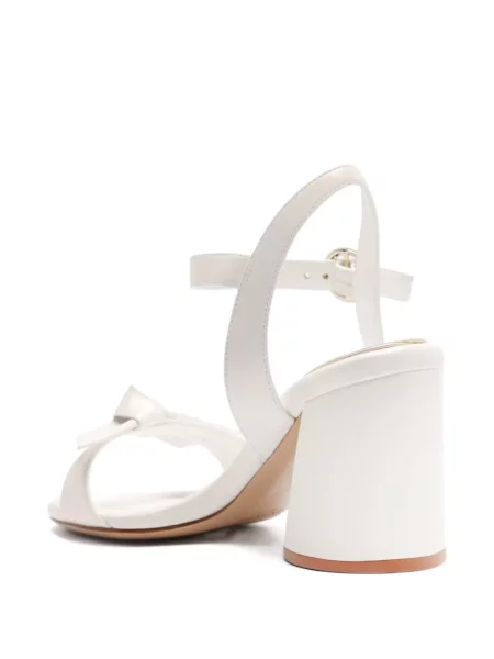 Sandale Alexandre Birman alb