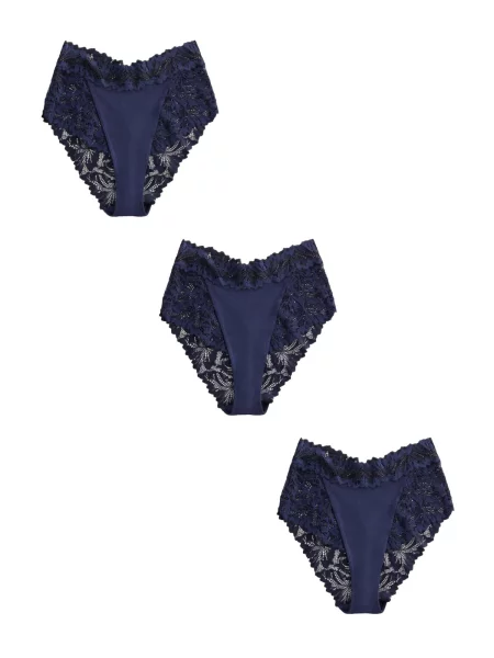 Next Slip Ultimate Comfort bleumarin