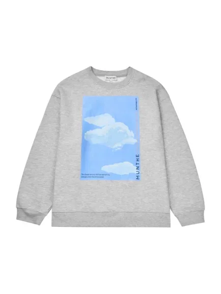 Bluza Munthe szara