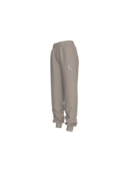 Calvin Klein Jeans Jogger nadrág | bézs