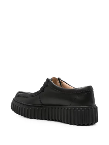 Pantofi derby Clarks din piele negru