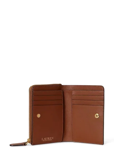 Кожаный кошелек Lauren Ralph Lauren