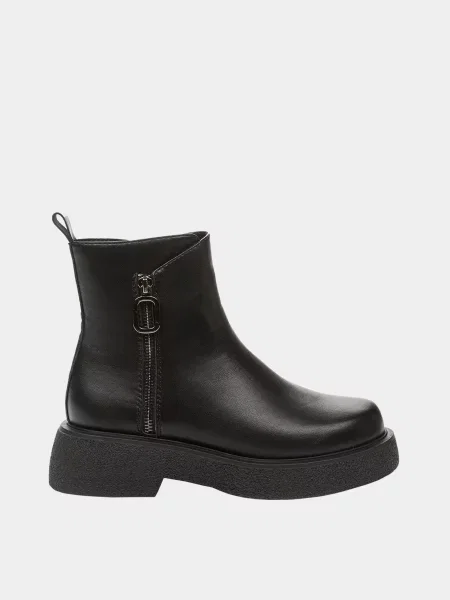 Кожаные ботинки Betsy черные