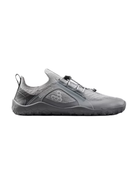 Πλεκτά sneakers Vivo Barefoot γκρι