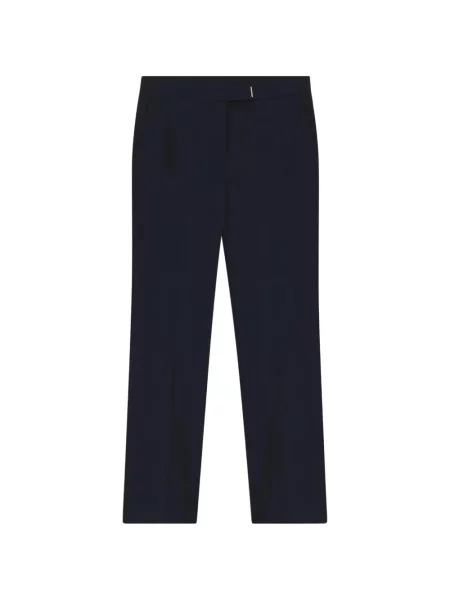 Decupat pantaloni Boss evazate stretch negru