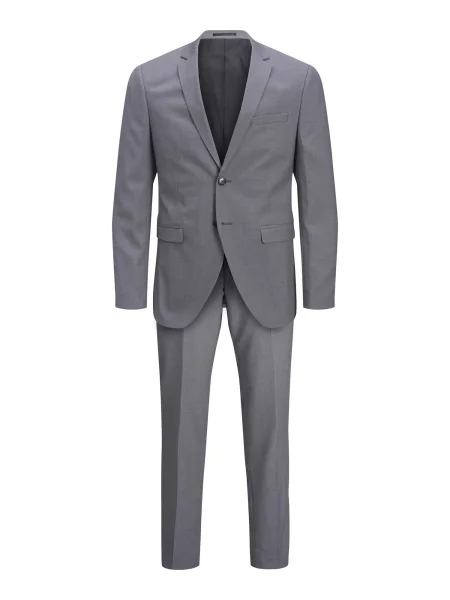 Jack & Jones Premium Costum Franco deschis gri