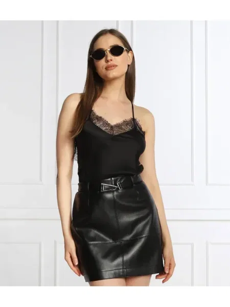 Top Patrizia Pepe negru