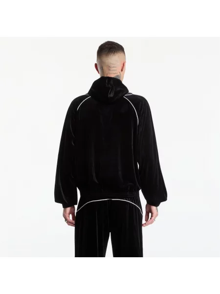 Jachetă Umbro Velvet Jester Tracksuit Black L negru