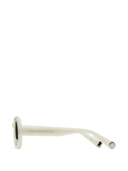 Ochelari de soare Stella Mccartney Eyewear chunky alb