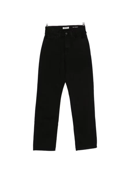 Blugi drepți Carhartt Wip negru