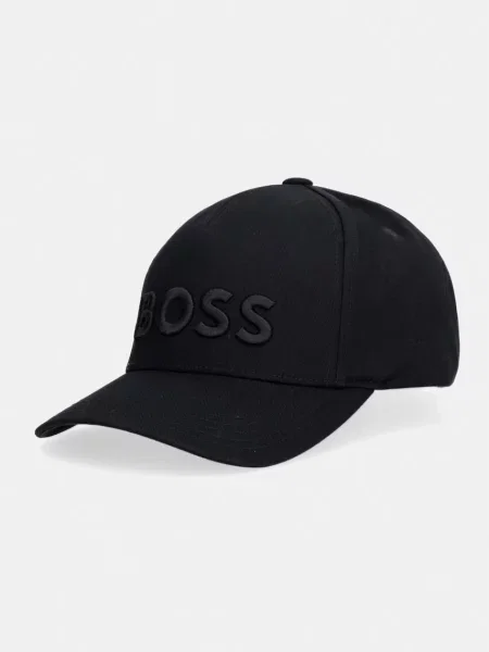 BOSS BLACK Șapcă baseball Seth negru