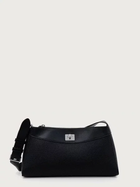 Calvin Klein Geantă pe umăr Mix Media negru