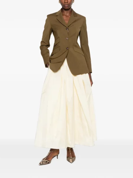 Geacă Max Mara verde