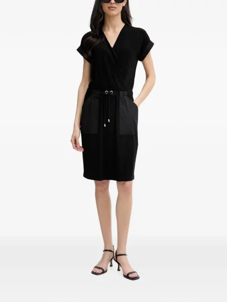 Rochie Joseph Ribkoff plic cu cordon negru