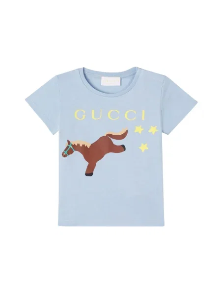 Gyerek póló Gucci kék