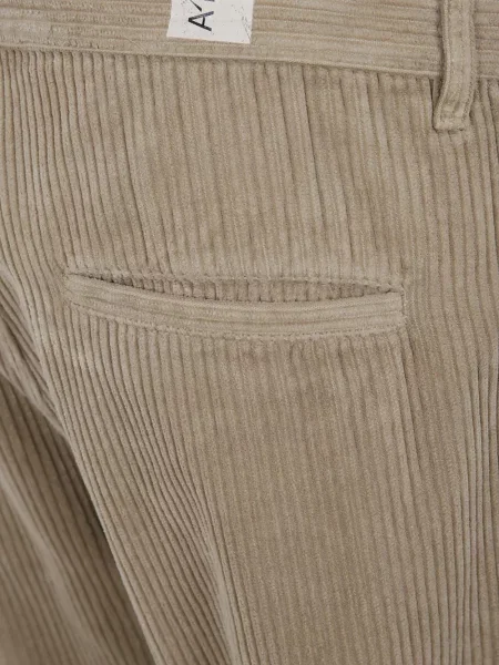 Pantaloni Aspesi de catifea cord conici