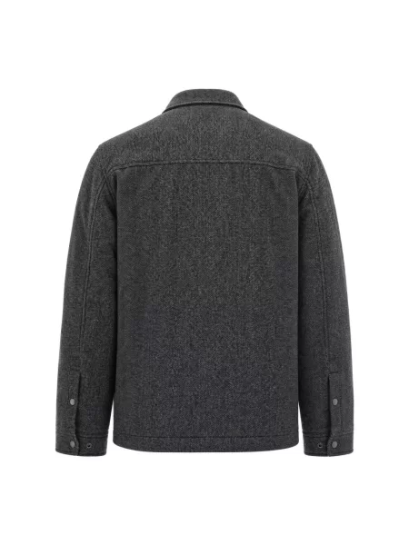Kurtka koszulowa Woolrich szara