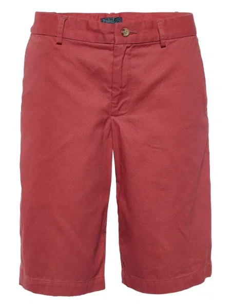 Tricou polo Polo Ralph Lauren din piele de căprioară cu broderie cu dungi alb