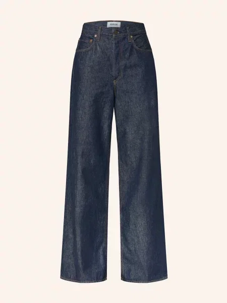 Agolde Wide Leg Džíny Dame foxley rinse
