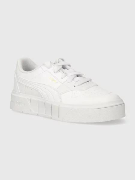 Puma sneakers boty Cali Court Lth PS bílé