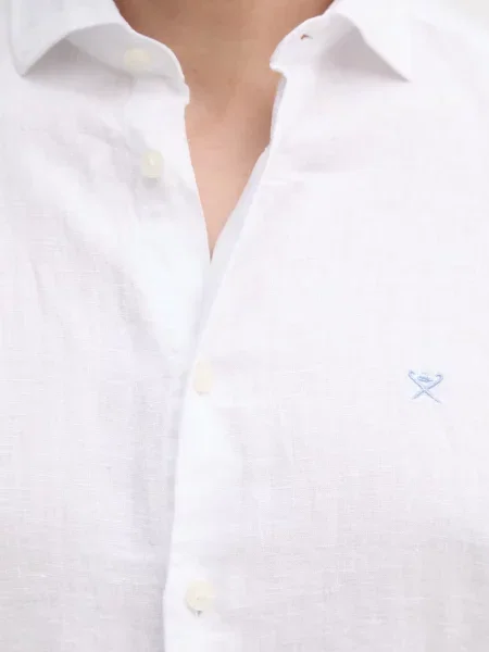 Льняная рубашка Hackett London