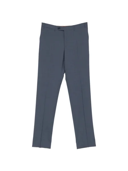 Pantaloni Canali albastru