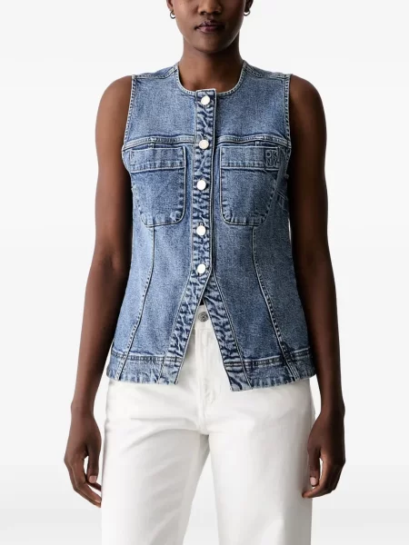 Top Dkny albastru