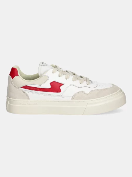 Stepney Workers Club sneakersy Pearl S-Strike Leather biały