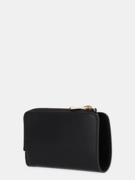 Portofel Pinko din piele negru