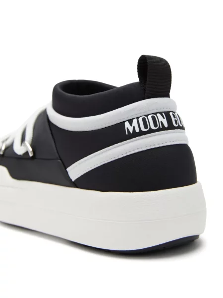 Sneakersy dziecięce Moon Boot czarne