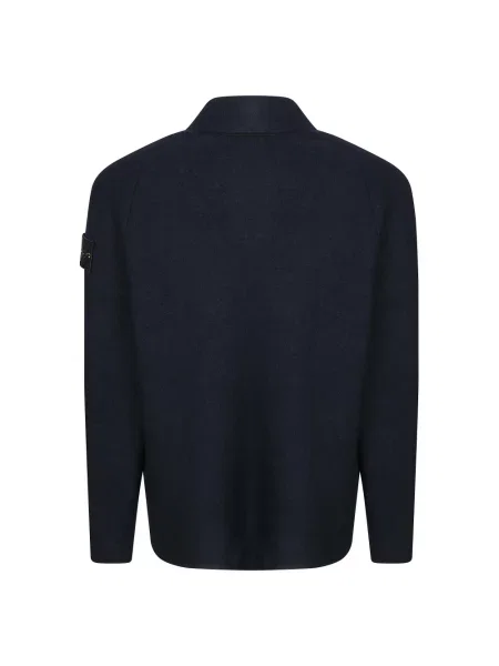 Kurtka Stone Island z kamieniami niebieska