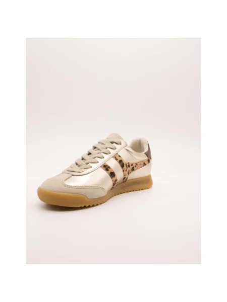 Pantofi Gola auriu