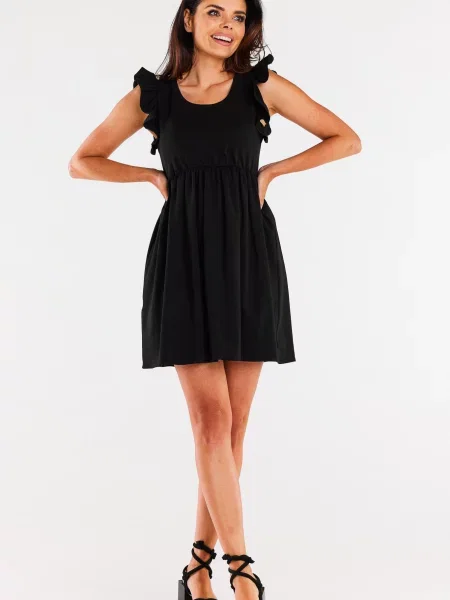 Sukienka mini Infinite You czarna