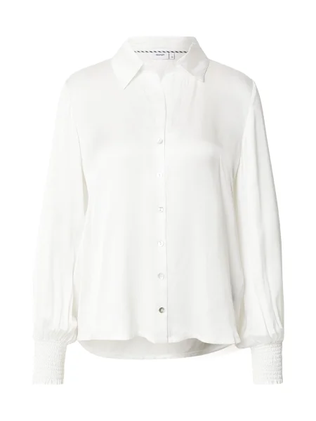 NÜMPH Bluză SINAN' alb