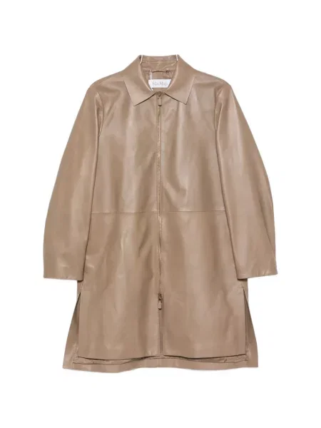 Palton Max Mara din piele