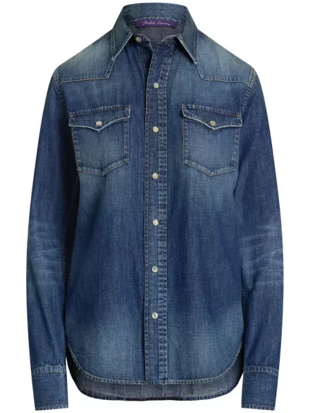 Cămașă Ralph Lauren Collection albastru