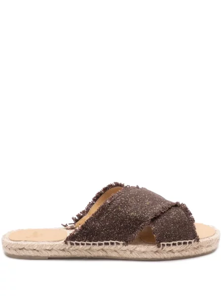 Espadrile Castaner maro