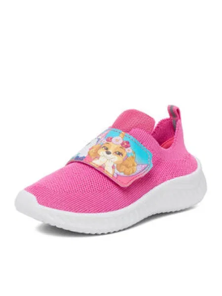 Sneakersy Paw Patrol ružová