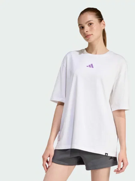 Футболка adidas білий