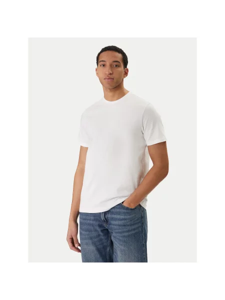 Calvin Klein Jeans Marškinėliai Classic Monogram Regular Fit balta