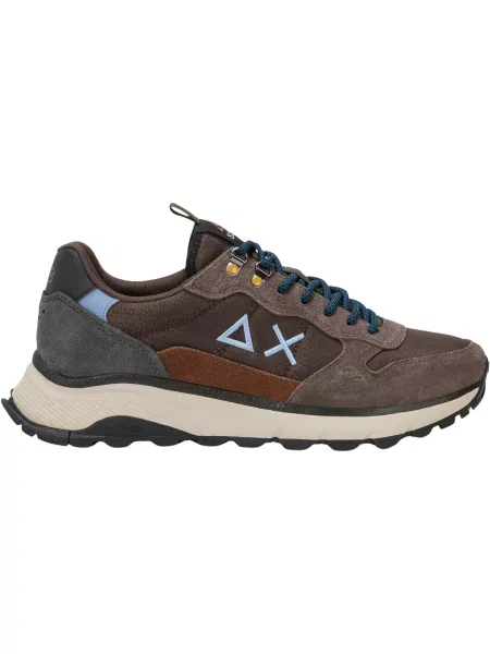 Pantofi Sun68 maro