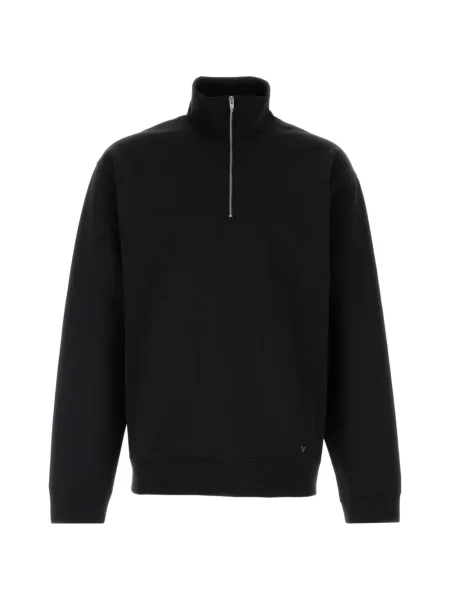 Hanorac cu fermoar Valentino Garavani negru