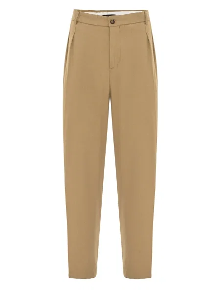 Antioch Pantaloni deschis maro