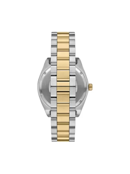 Emporio Armani zegarek srebrny szary