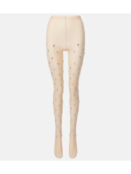 Rajstopy Rabanne beżowe