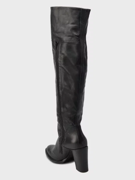 Сапоги Now черные